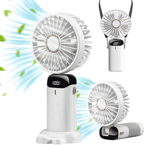 Folding USB Charging Fan